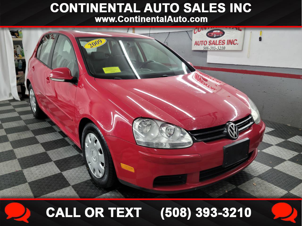 Used 2009 Volkswagen Rabbit S