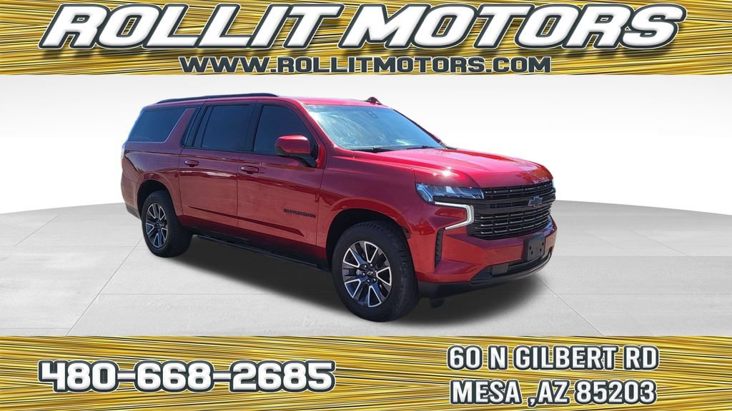 Used 2021 Chevrolet Suburban RST w/ Rear Media and Nav Package AWD/4WD video 1