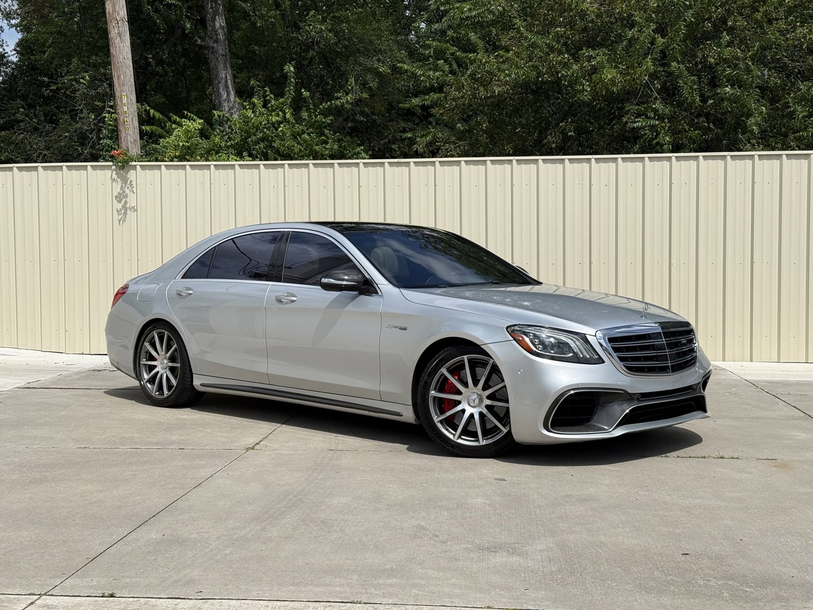 Used 2020 Mercedes-Benz S 63 AMG 4MATIC Sedan image 1