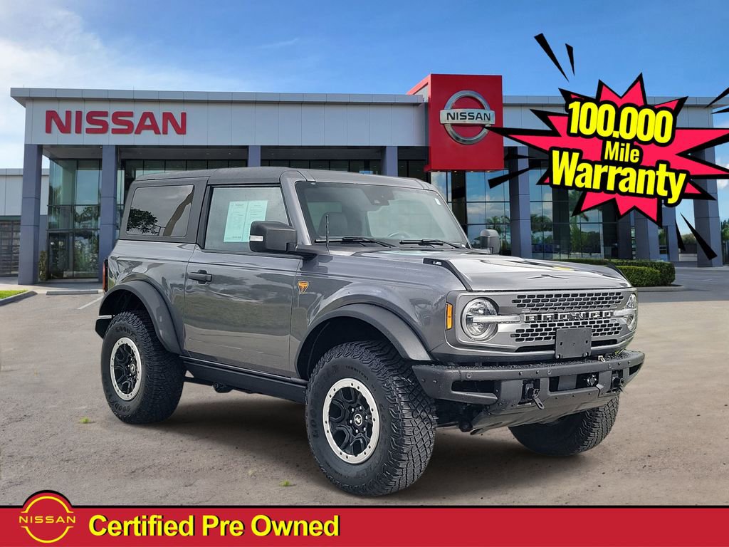 Used 2022 Ford Bronco Badlands image 1