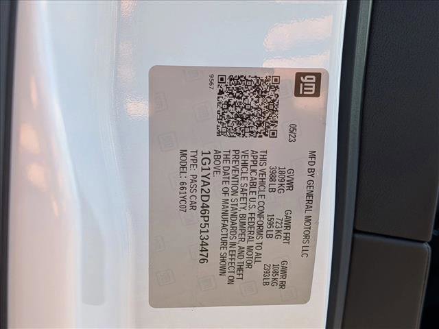 Certified 2023 Chevrolet Corvette Stingray Coupe w/ 1LT image 25