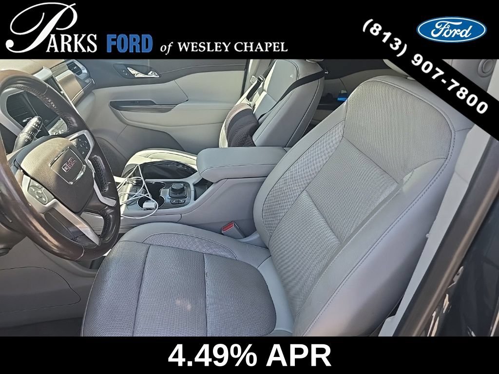 Used 2020 GMC Acadia SLT w/ Driver Alert Package II FWD image 9