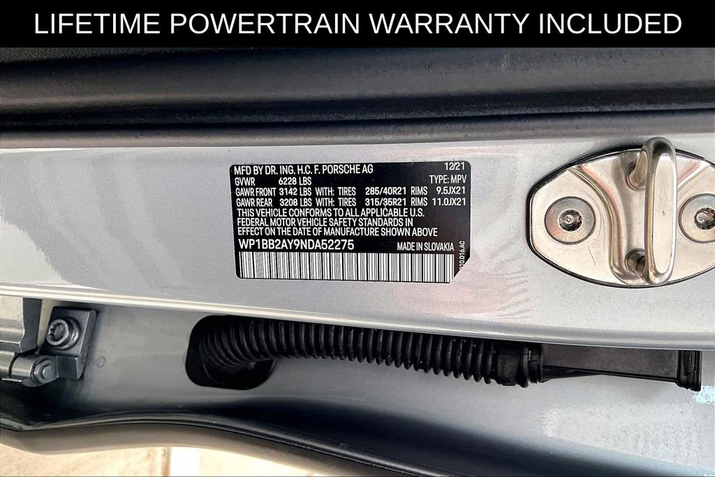 Used 2022 Porsche Cayenne S image 30