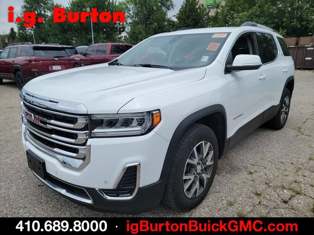 Used 2023 GMC Acadia SLE w/ Driver Convenience Package AWD/4WD video 3