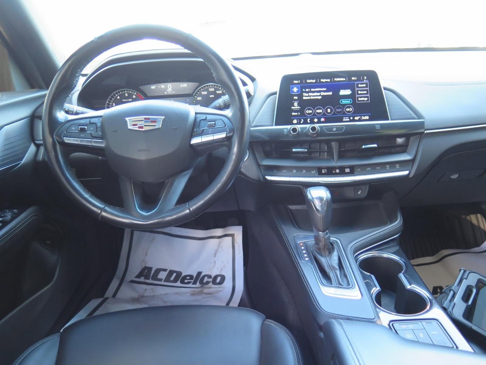 Certified 2021 Cadillac CT4 Luxury w/ Cold Weather Package image 24