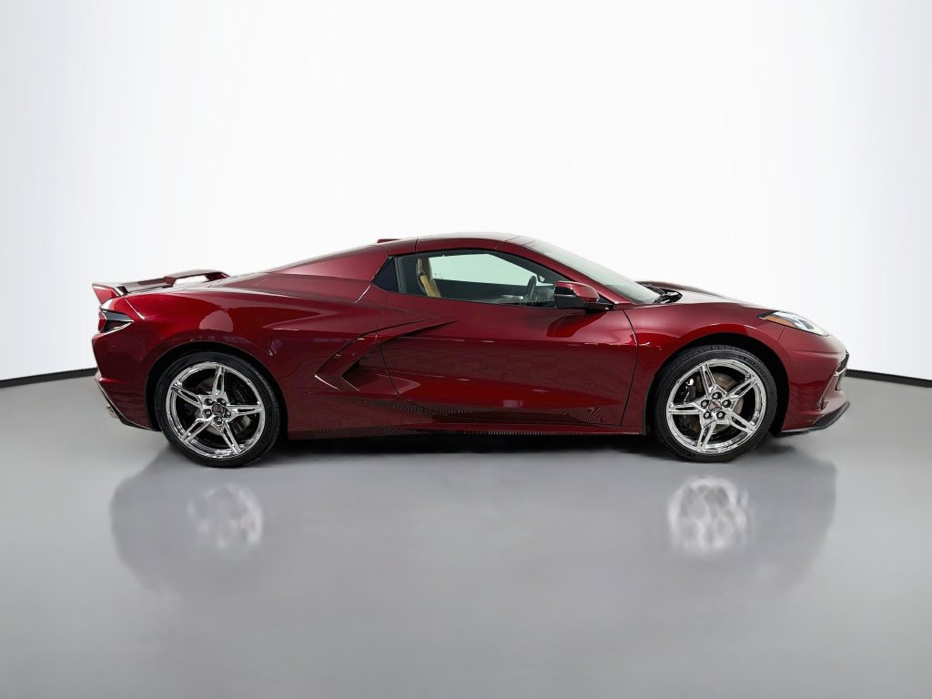 Used 2020 Chevrolet Corvette Stingray Preferred Conv w/ 2LT Preferred Equipment Group RWD image 4