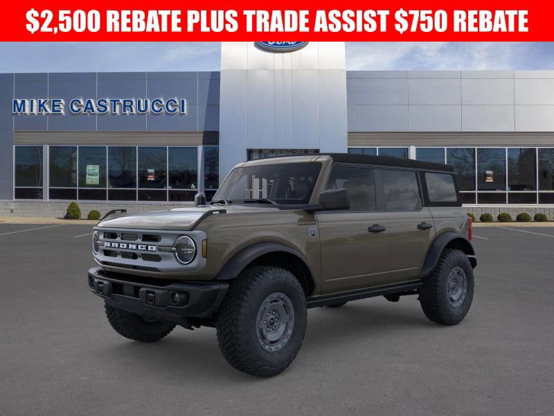 New 2025 Ford Bronco Big Bend w/ Black Diamond Package