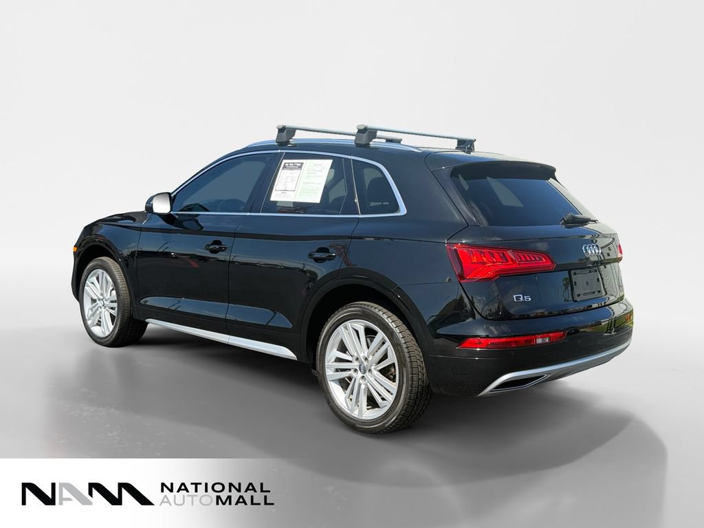 Used 2019 Audi Q5 2.0T Premium Plus w/ Premium Plus Package AWD/4WD image 3