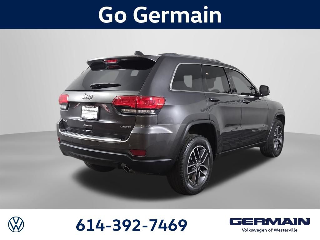 Used 2017 Jeep Grand Cherokee Limited AWD/4WD image 8