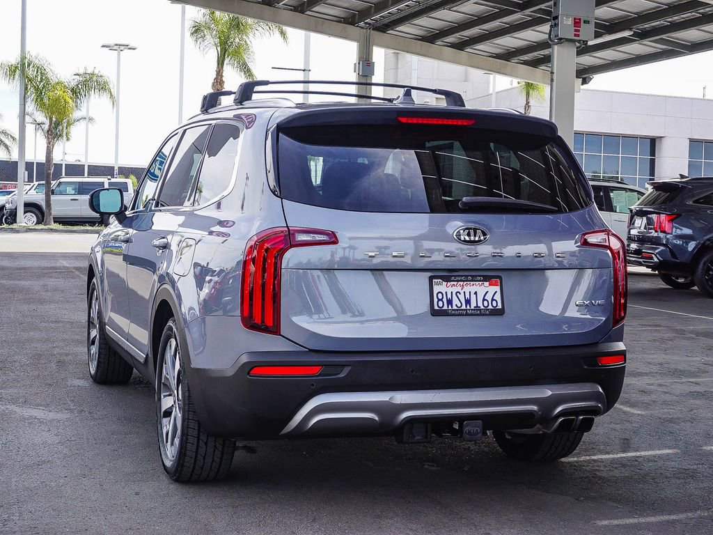 Certified 2021 Kia Telluride EX w/ EX Premium Package image 5