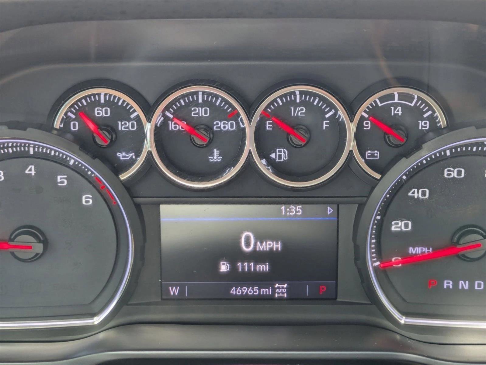 Used 2021 Chevrolet Silverado 1500 LTZ AWD/4WD image 10