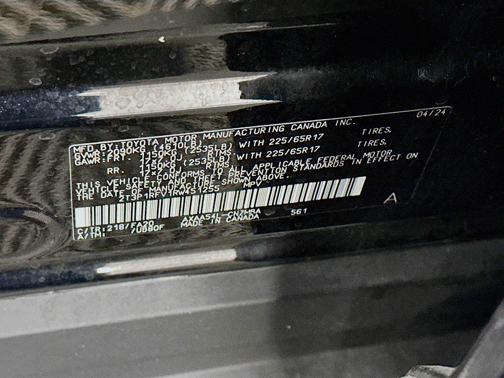 Used 2024 Toyota RAV4 XLE image 12