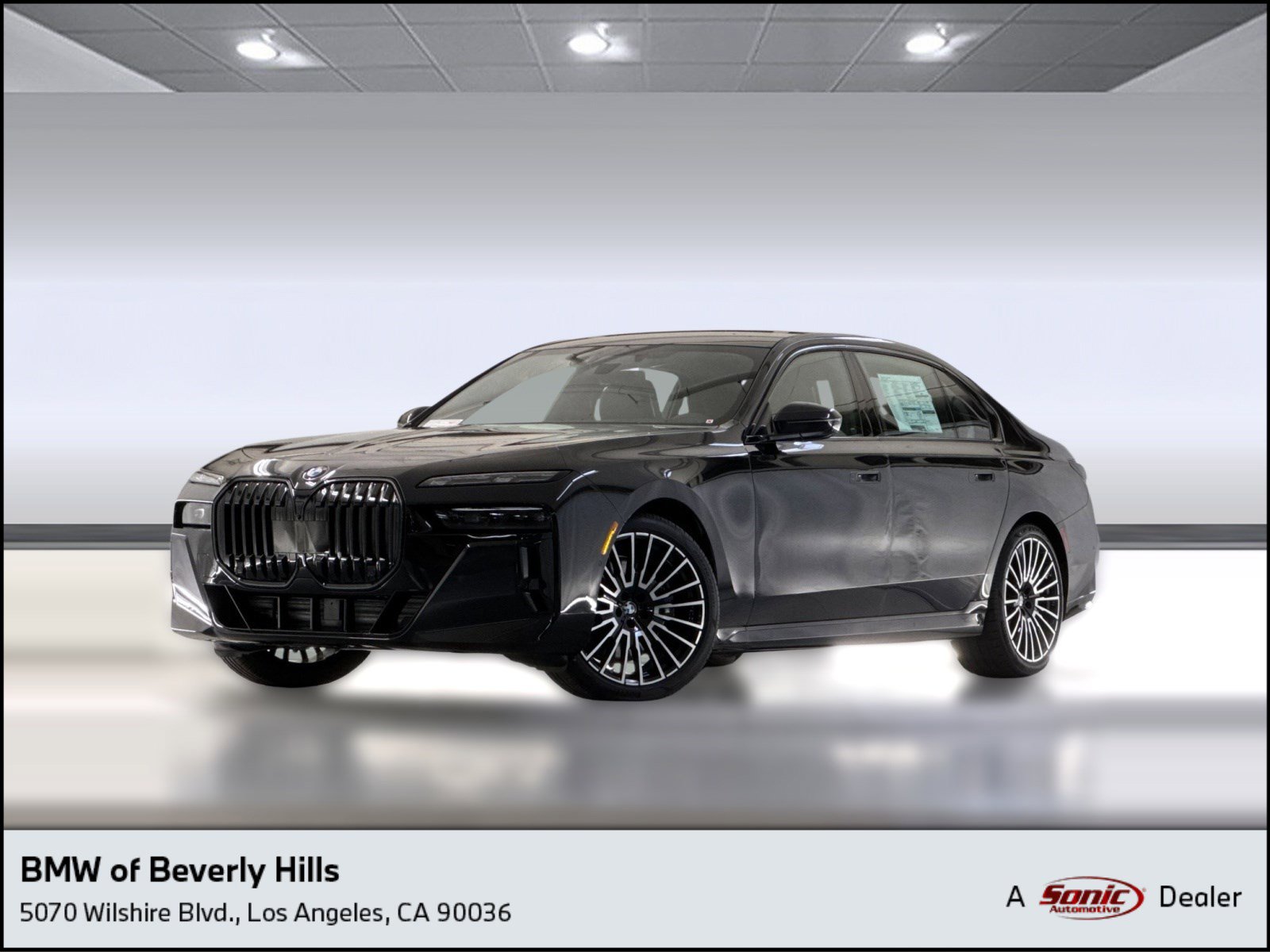 New 2026 BMW 760i xDrive w/ Executive Package