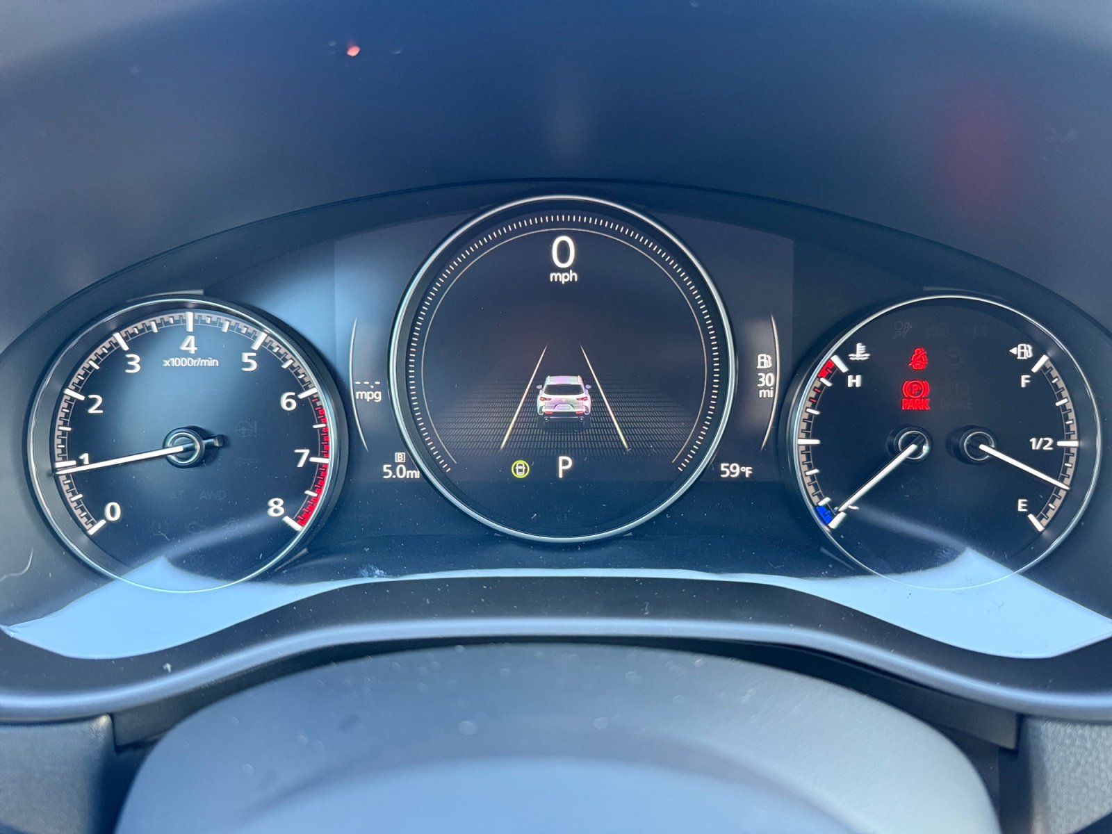 New 2026 MAZDA CX-50 AWD 2.5 S w/ Accent Package image 11