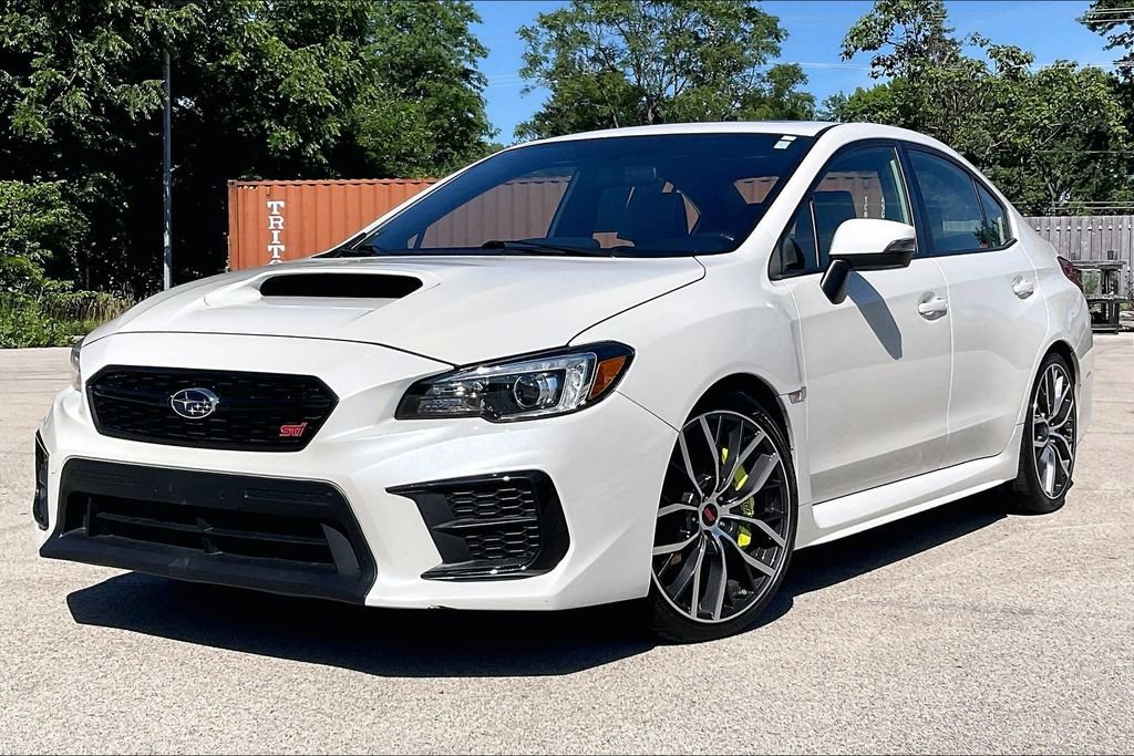 Used 2021 Subaru WRX STI Limited AWD/4WD image 2