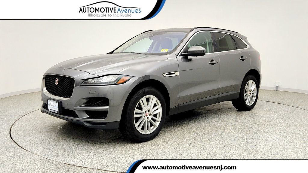 Used 2017 Jaguar F-PACE Prestige