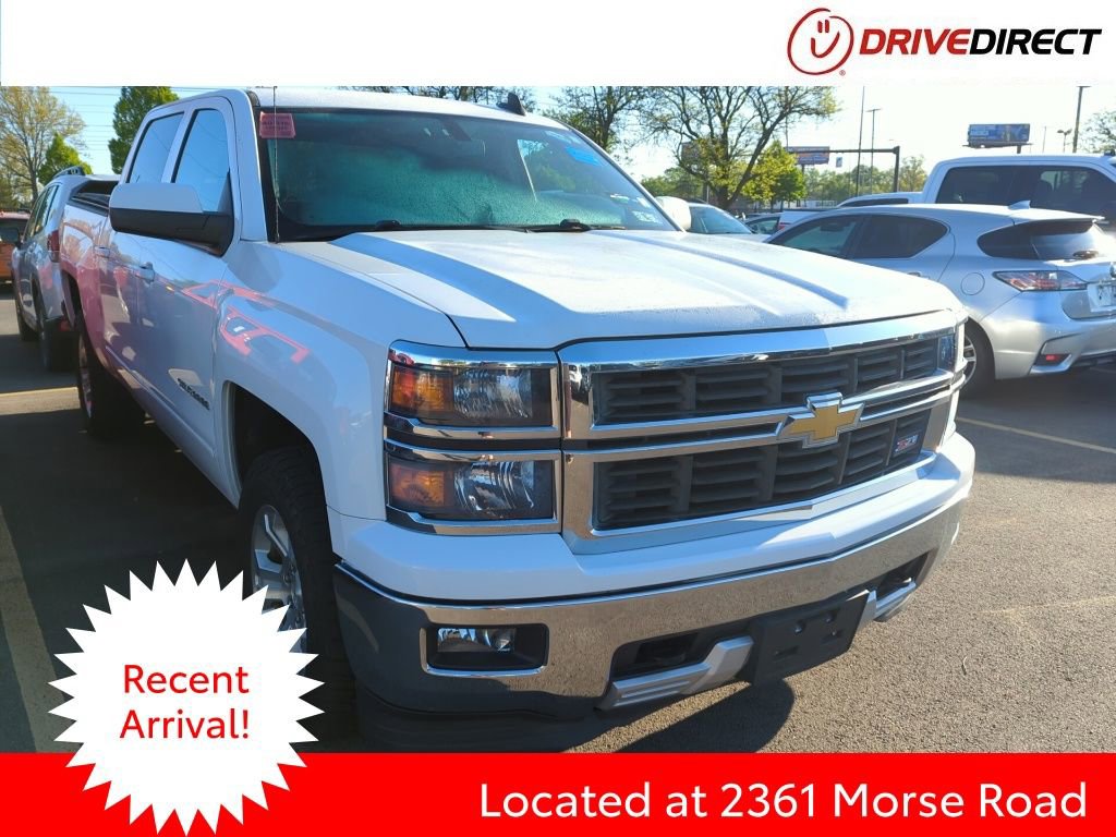 Used 2015 Chevrolet Silverado 1500 LT w/ All Star Edition AWD/4WD image 1