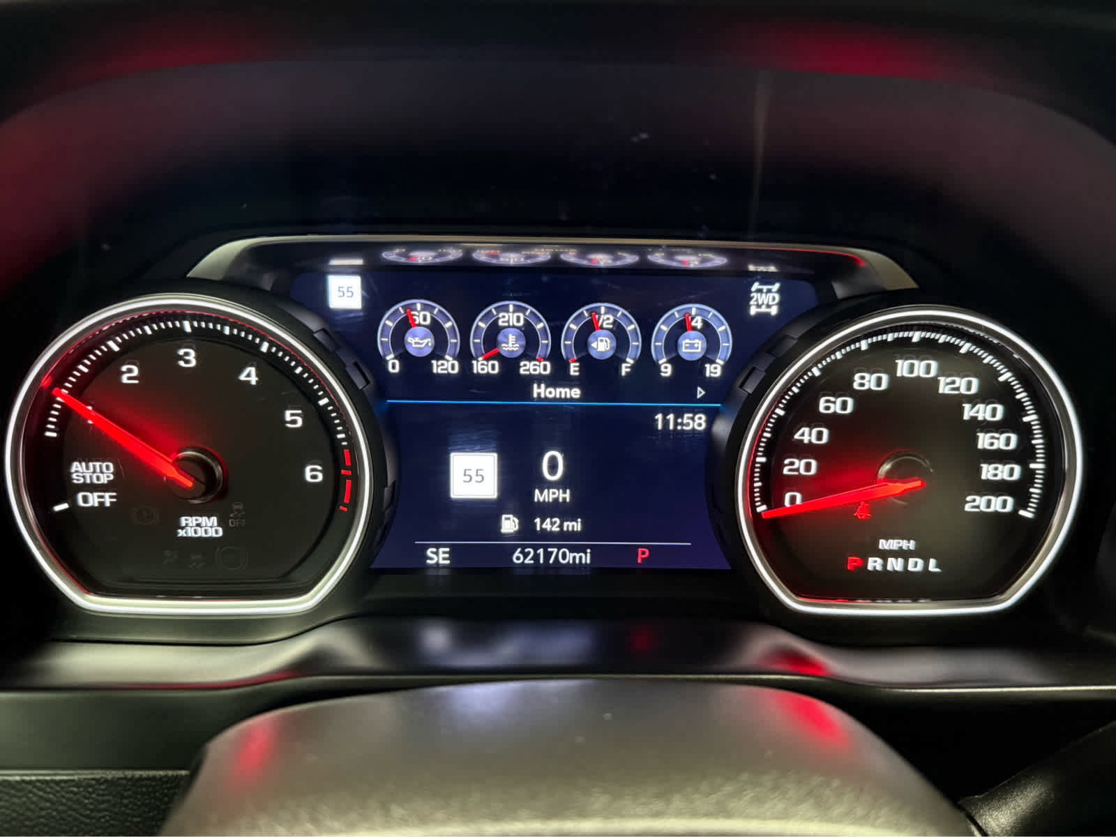 Used 2020 Chevrolet Silverado 1500 High Country w/ LPO, Dark Essentials Package image 16