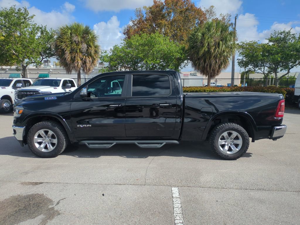 Used 2020 RAM 1500 Laramie AWD/4WD image 9