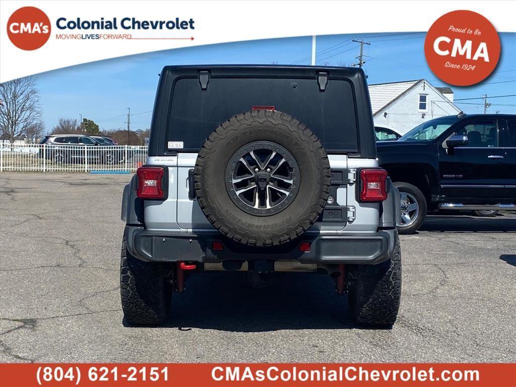 Used 2024 Jeep Wrangler Unlimited Rubicon w/ XTREMEE 35" Tire Package image 4