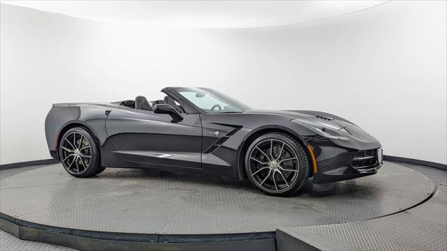 Used 2015 Chevrolet Corvette Stingray Convertible w/ 3LT Preferred Equipment Group RWD image 9