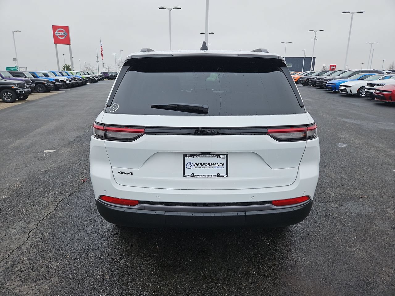 New 2026 Jeep Grand Cherokee Altitude AWD/4WD image 6