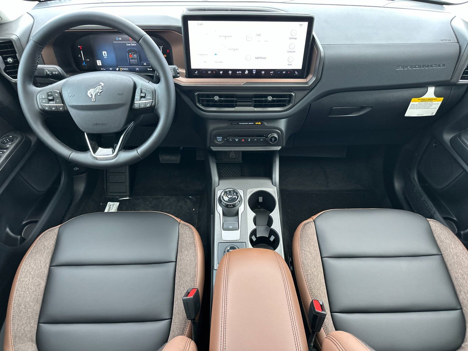 New 2026 Ford Bronco Sport Outer Banks w/ Outer Banks Tech Package+ image 15