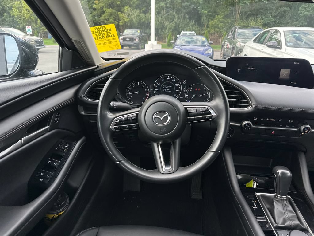 Used 2025 MAZDA MAZDA3 s FWD image 13