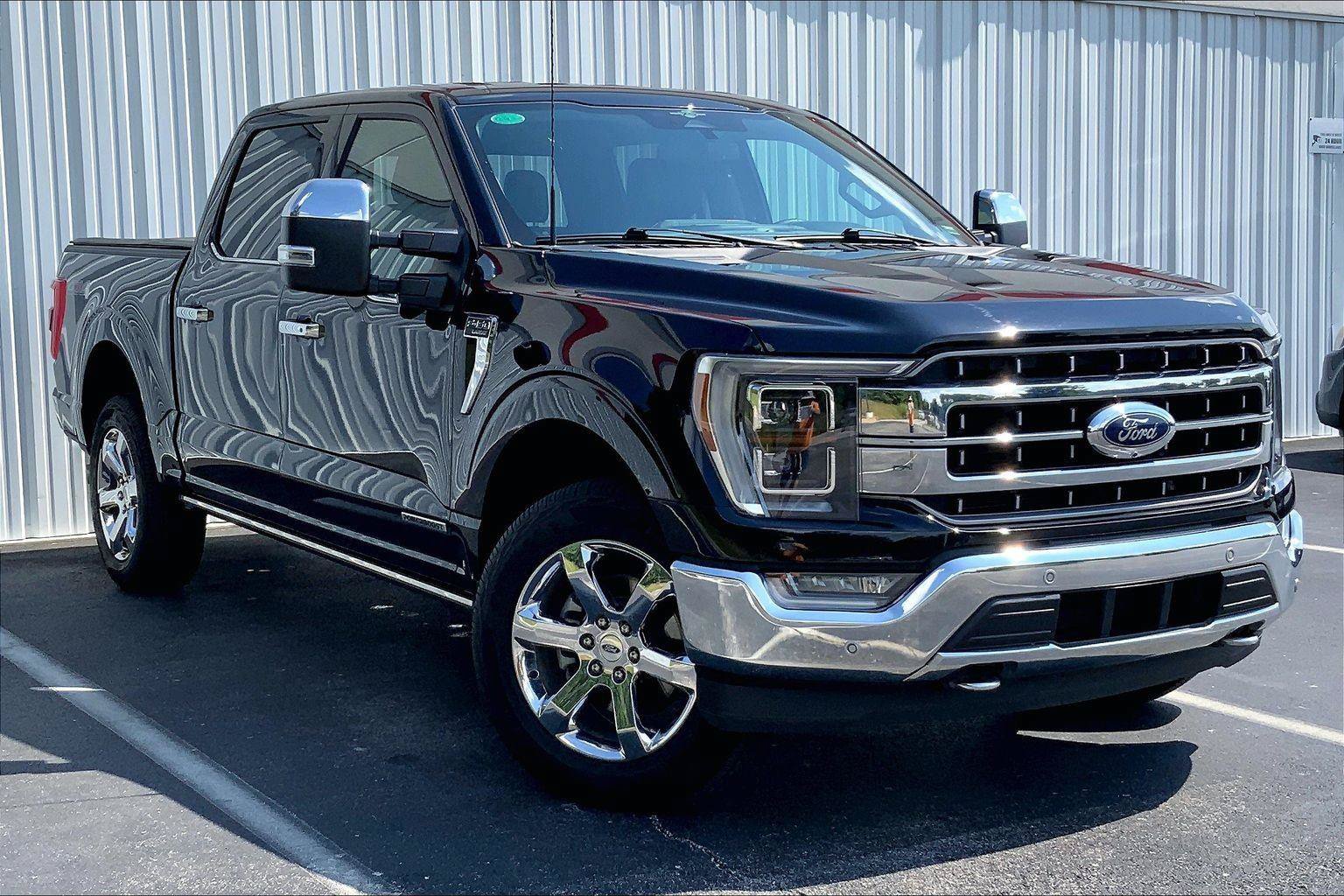 Used 2023 Ford F150 Lariat w/ Equipment Group 502A High AWD/4WD image 32