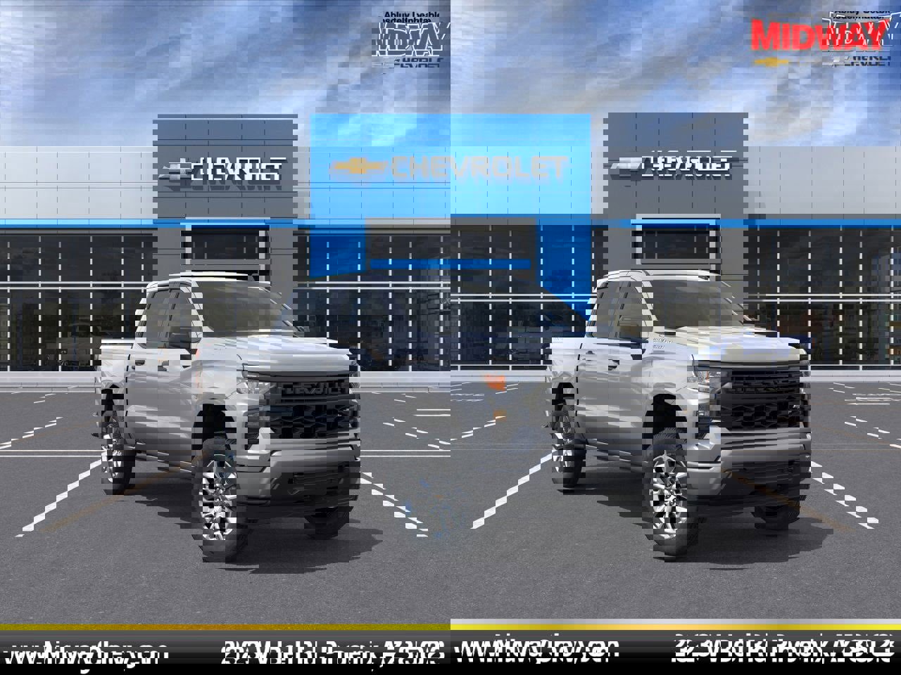 New 2026 Chevrolet Silverado 1500 Custom