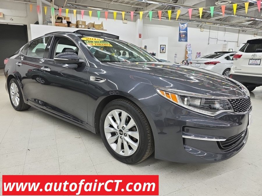 Used 2018 Kia Optima EX w/ Premium Package FWD image 1