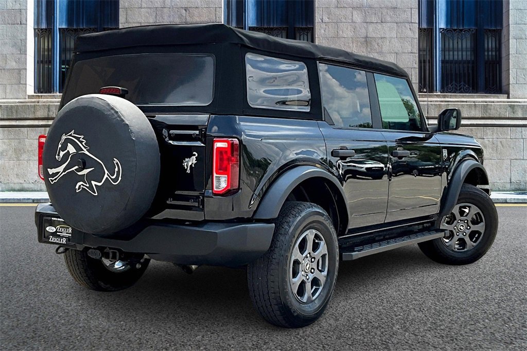 Certified 2022 Ford Bronco Big Bend image 11