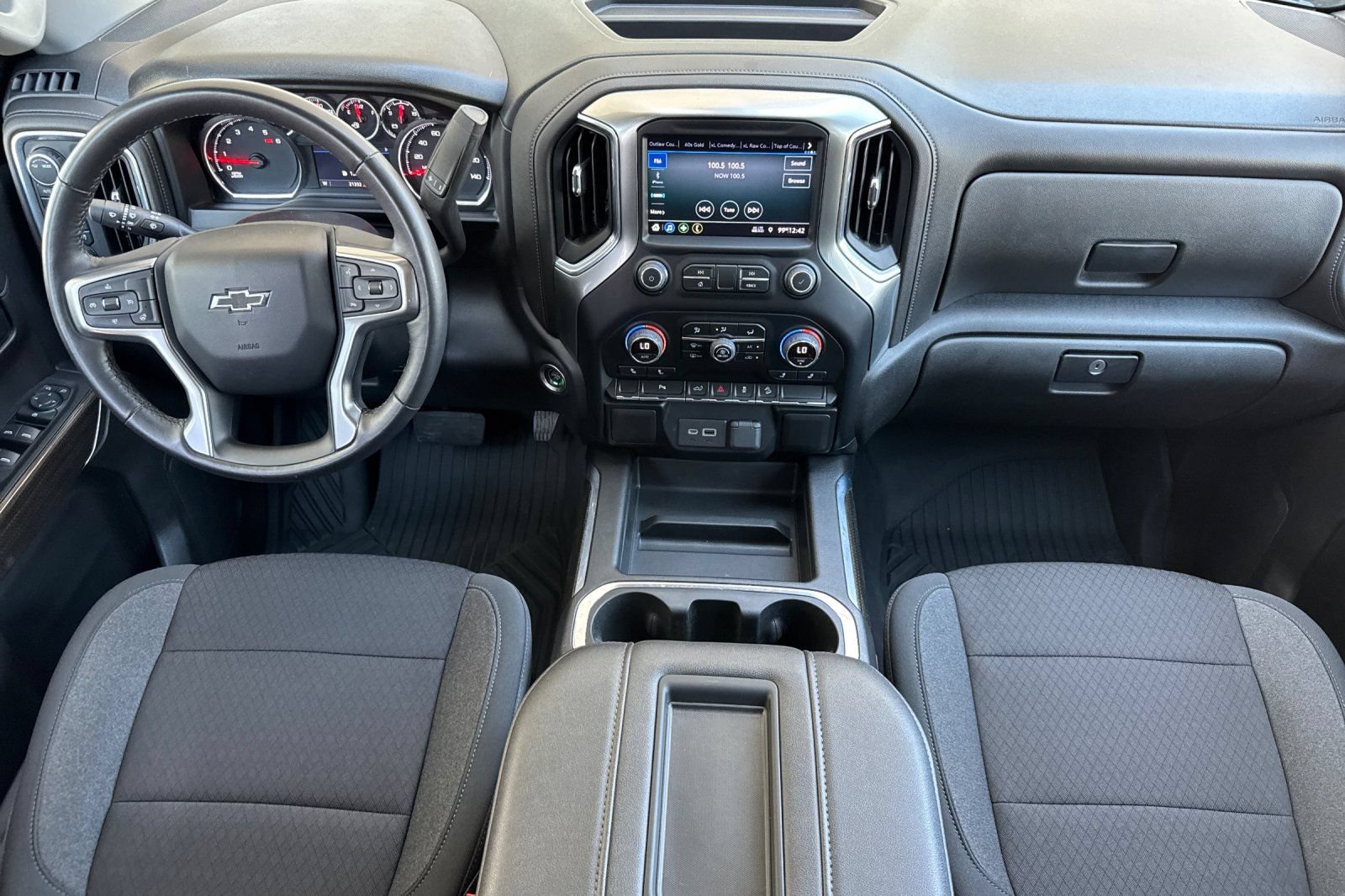 Used 2022 Chevrolet Silverado 1500 LT Trail Boss w/ Safety Package AWD/4WD image 14