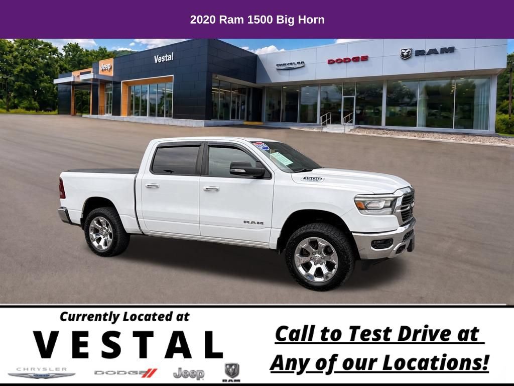 Used 2020 RAM 1500 Big Horn