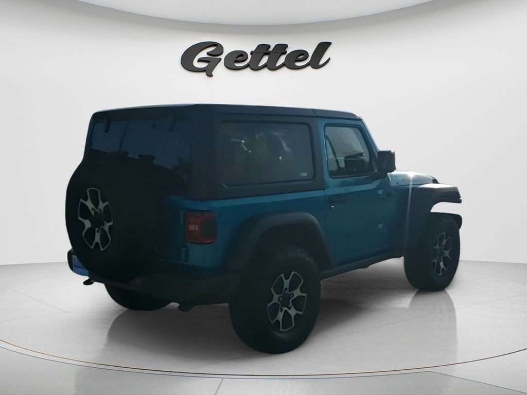 Used 2020 Jeep Wrangler Rubicon w/ LED Lighting Group image 5