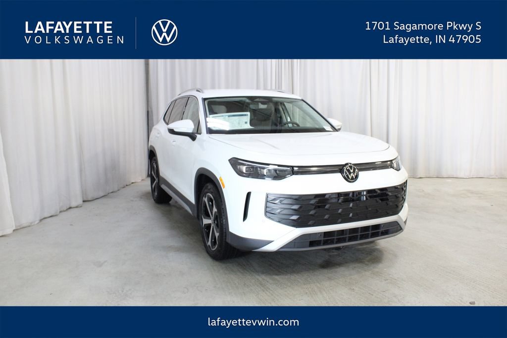 New 2026 Volkswagen Tiguan SE