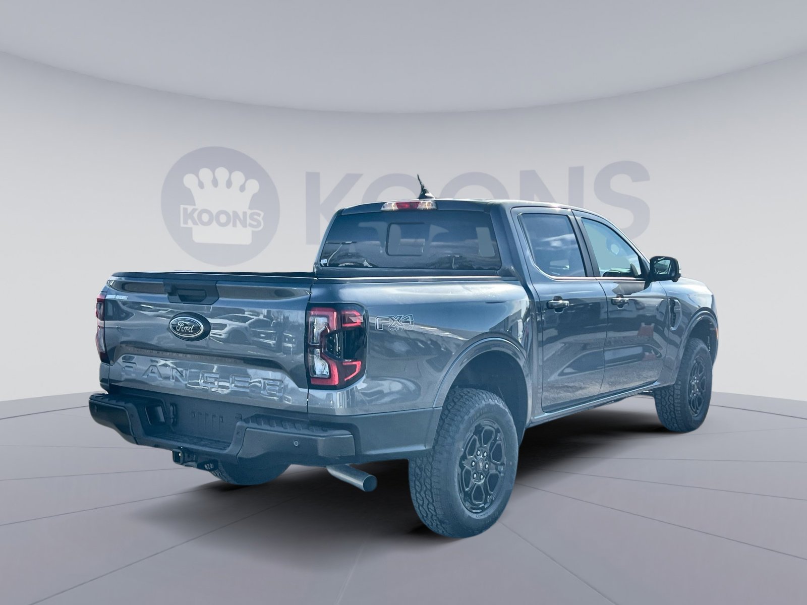 New 2025 Ford Ranger Lariat w/ FX4 Off-Road Package image 7