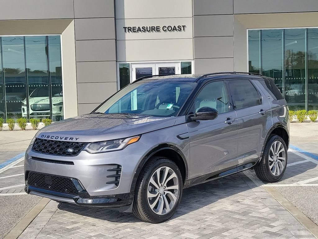 New 2025 Land Rover Discovery Sport Dynamic SE AWD/4WD image 1