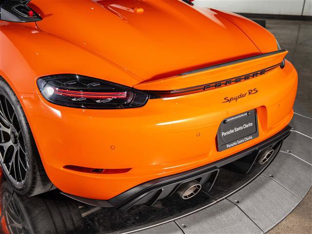 Used 2025 Porsche 718 Boxster Spyder RS image 37