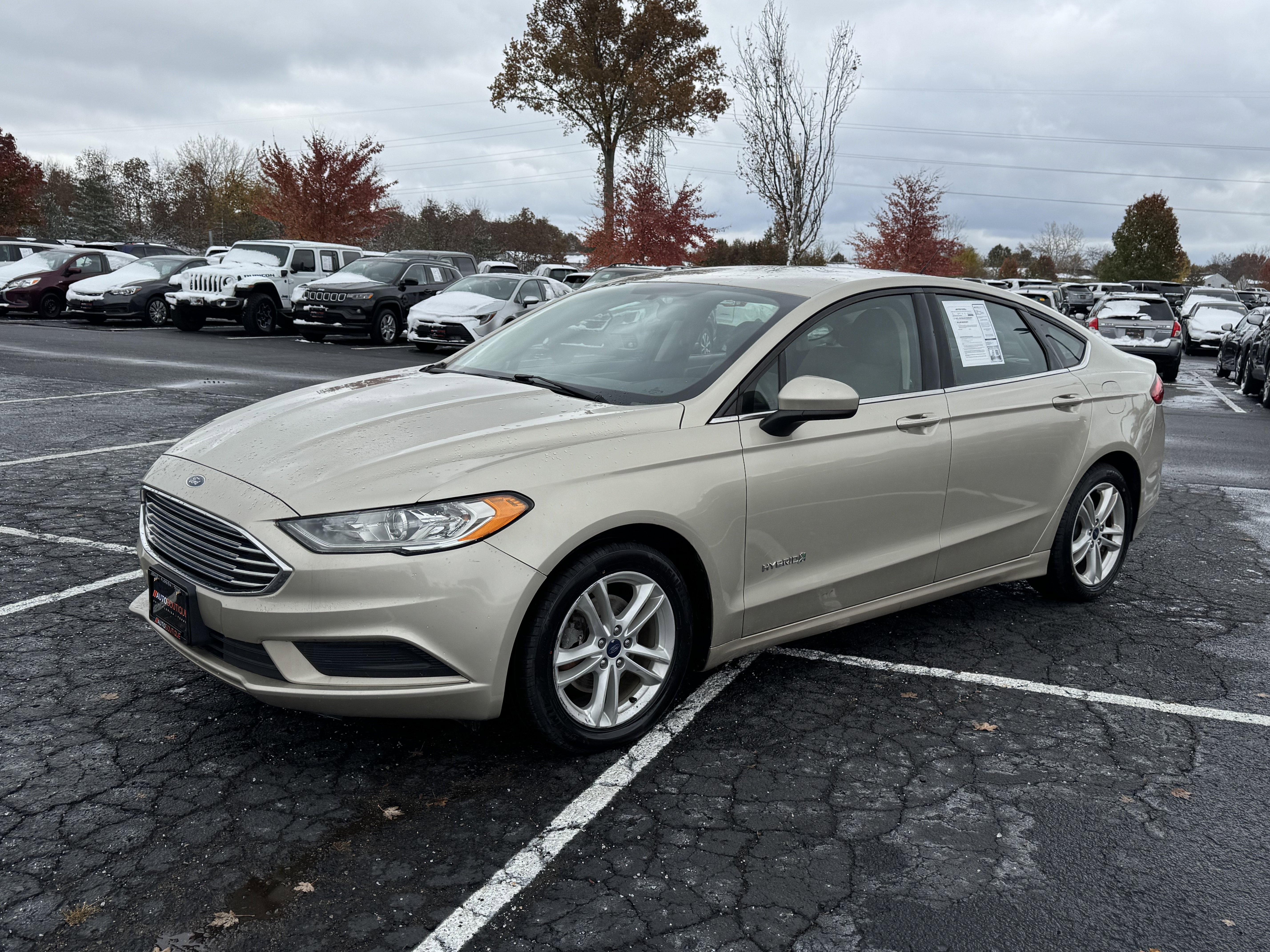 Used 2018 Ford Fusion S image 32