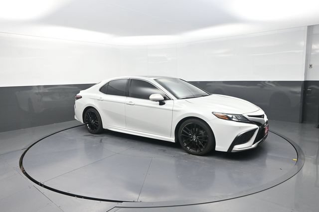 Certified 2022 Toyota Camry XSE w/ Navigation Package FWD image 40