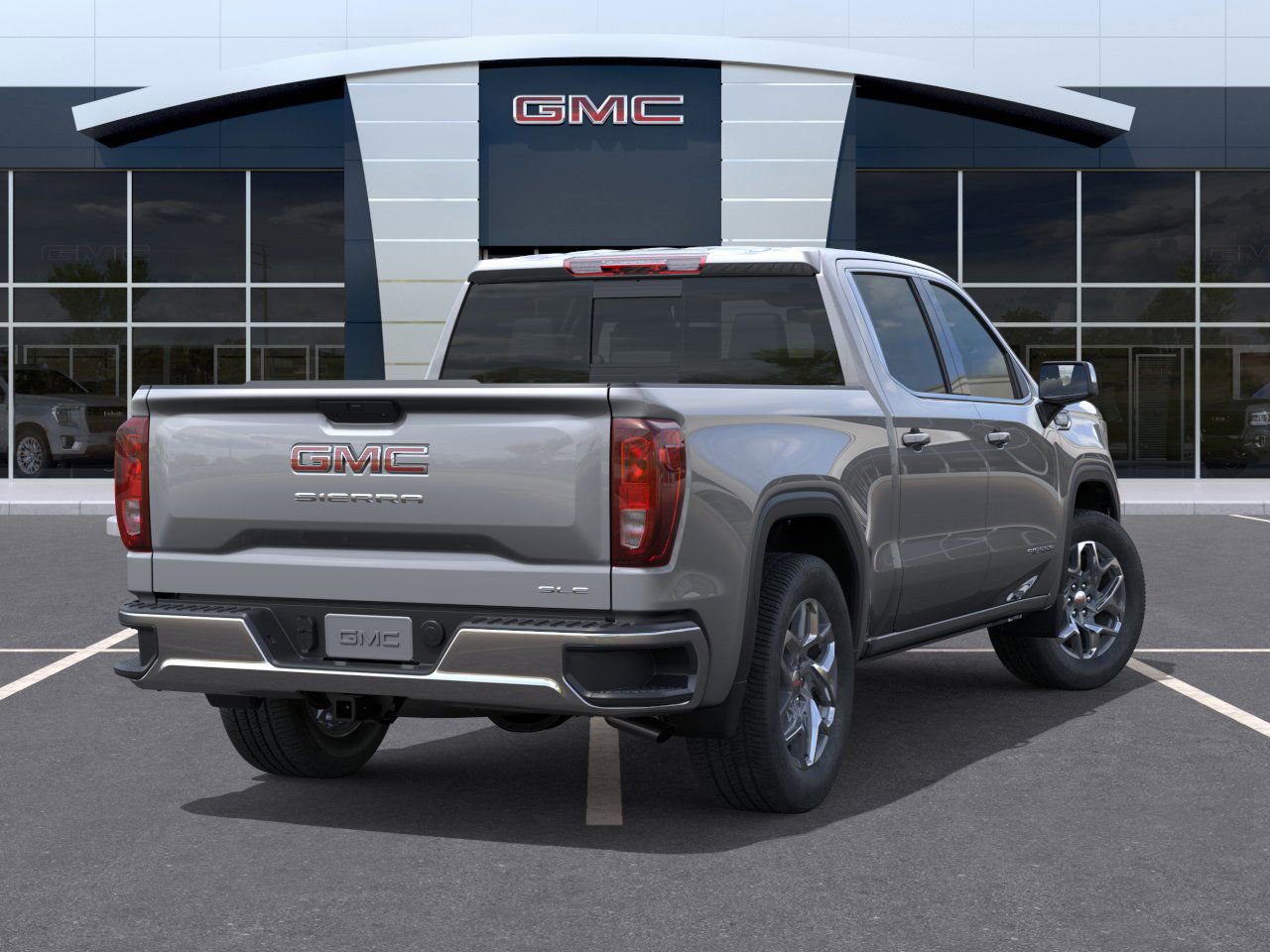 New 2026 GMC Sierra 1500 SLE w/ Preferred Package image 4