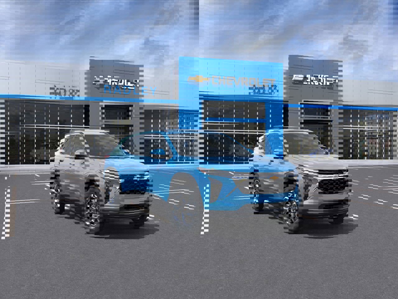 New 2026 Chevrolet Trax LT