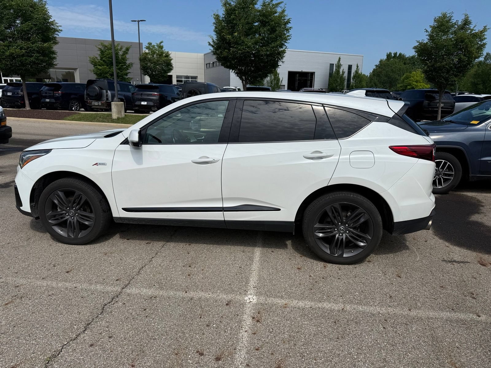 Used 2020 Acura RDX A-Spec AWD/4WD image 8