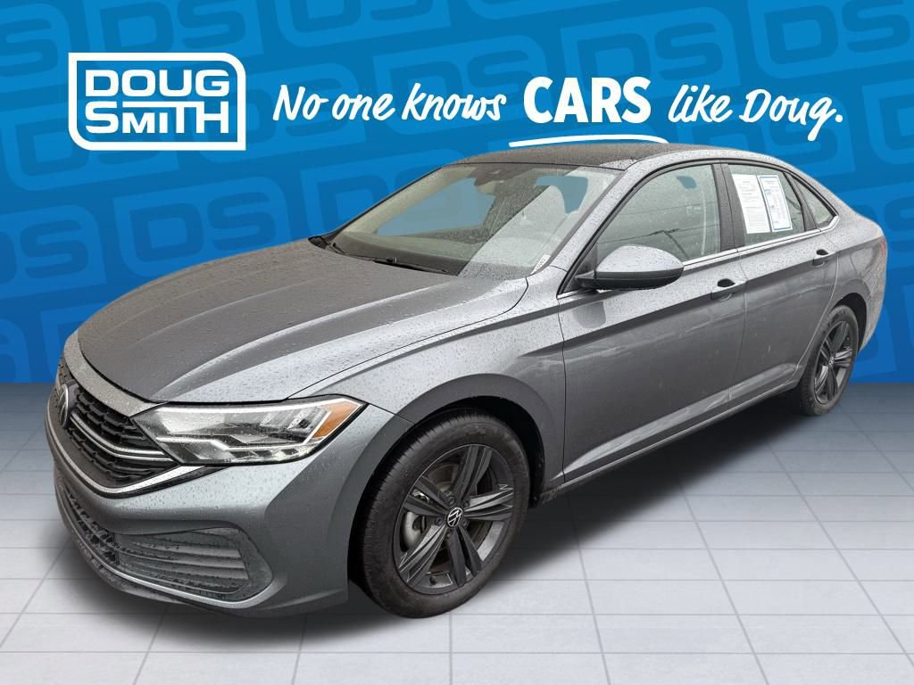 Used 2024 Volkswagen Jetta SE w/ Panoramic Sunroof Package image 1