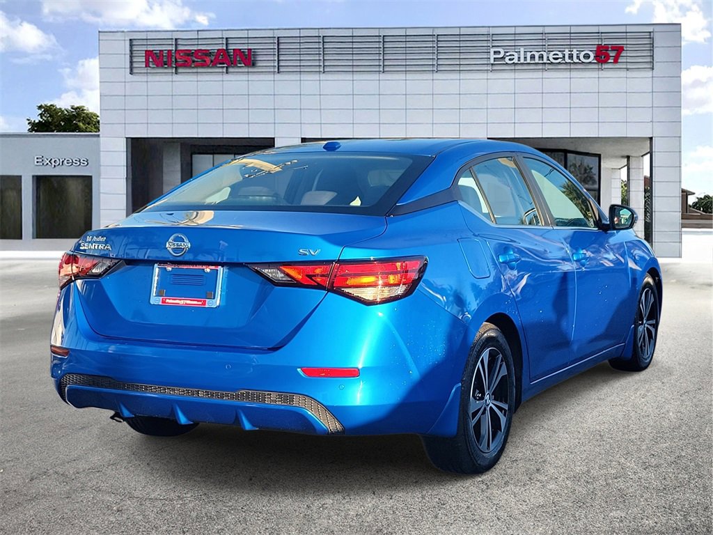 Certified 2020 Nissan Sentra SV image 6