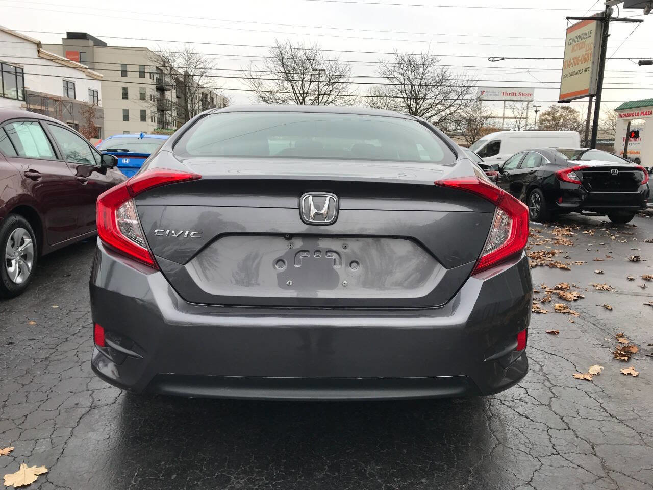 Used 2017 Honda Civic LX image 6