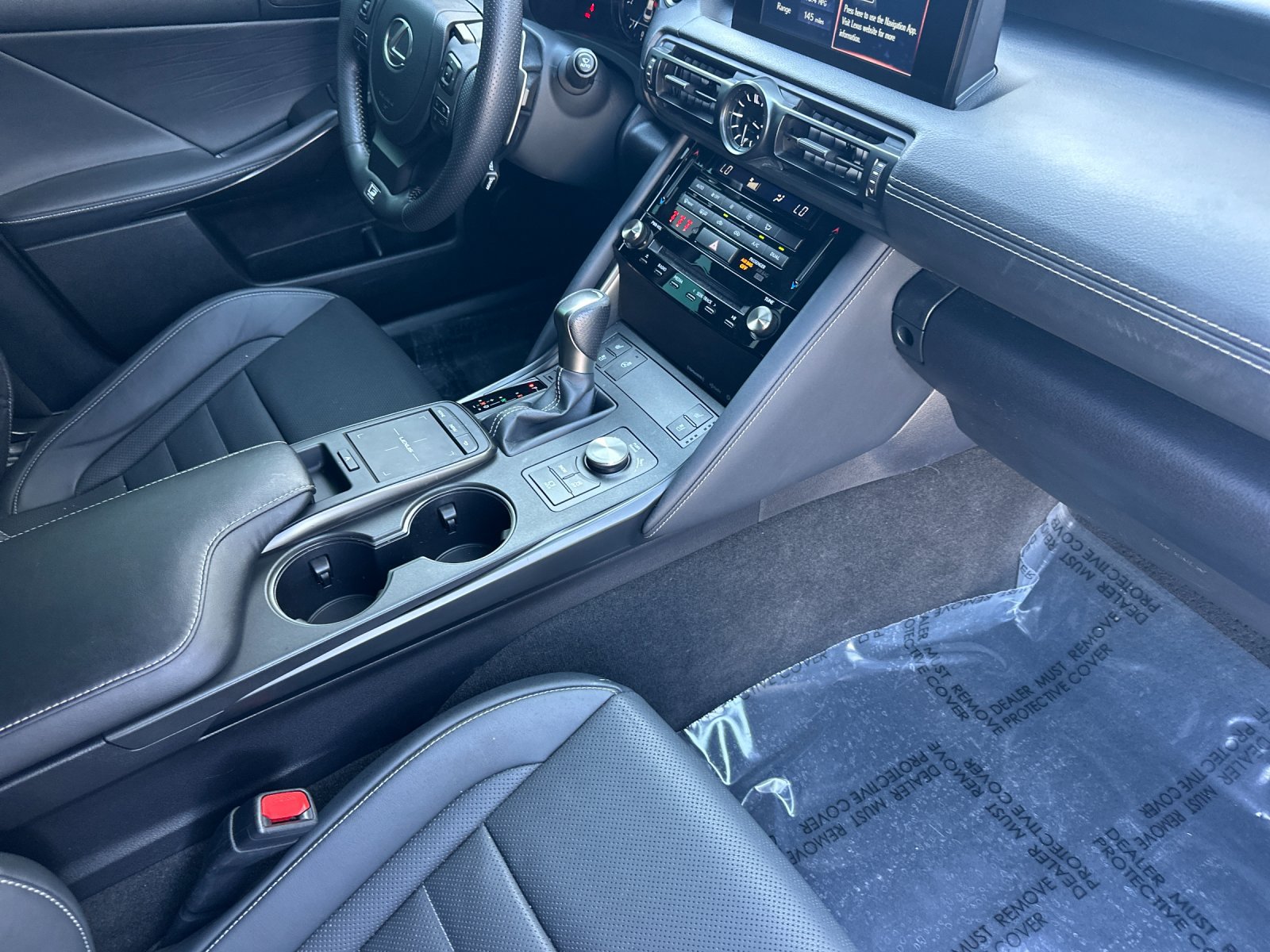 Used 2023 Lexus IS 350 F Sport w/ Accessory Package 2 RWD image 17