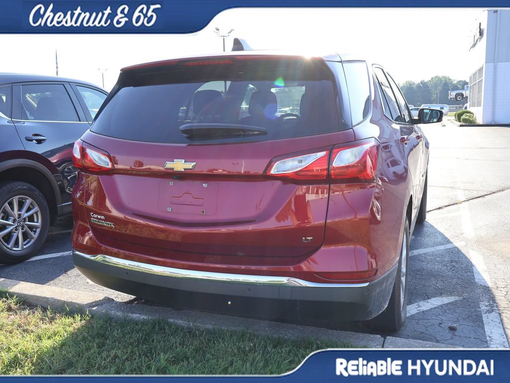 Used 2019 Chevrolet Equinox LT w/ Driver Convenience Package FWD image 20