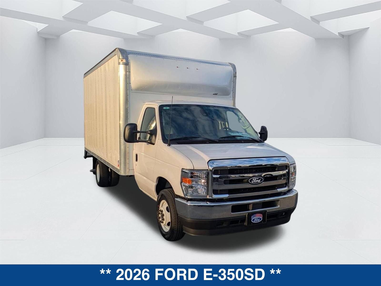 New 2026 Ford E-350 and Econoline 350 Super Duty w/ Power Equipment Group RWD image 3